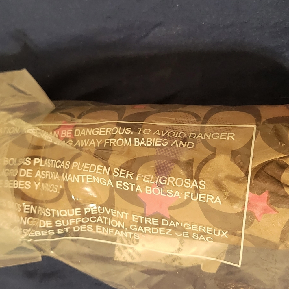 Coach Signature Small Tote Umbrella - Picture 3 of 5